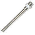 Interstate Pneumatics Standard 3 Inch Chrome Plated Brass Extension Tip For Air Blow Guns, PK 100 BX3-100K